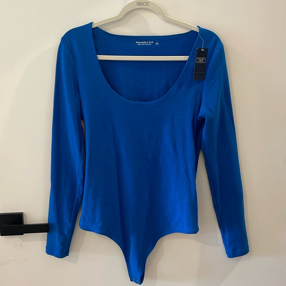 Abercrombie & Fitch Blue Bodysuit